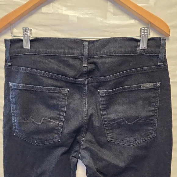 NWOT, 7 For All Mankind Slimmy Navy Blue Jeans Sz 31